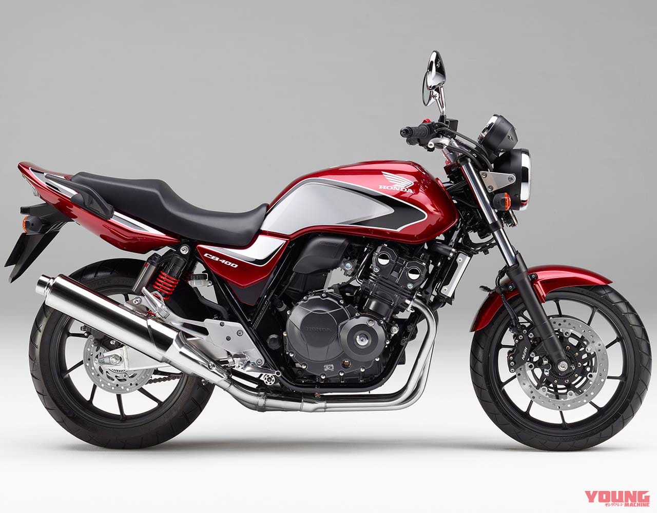 画像 No.3/13] CBX外装キット、実車先行公開! CB400SF全年式対応”CB400
