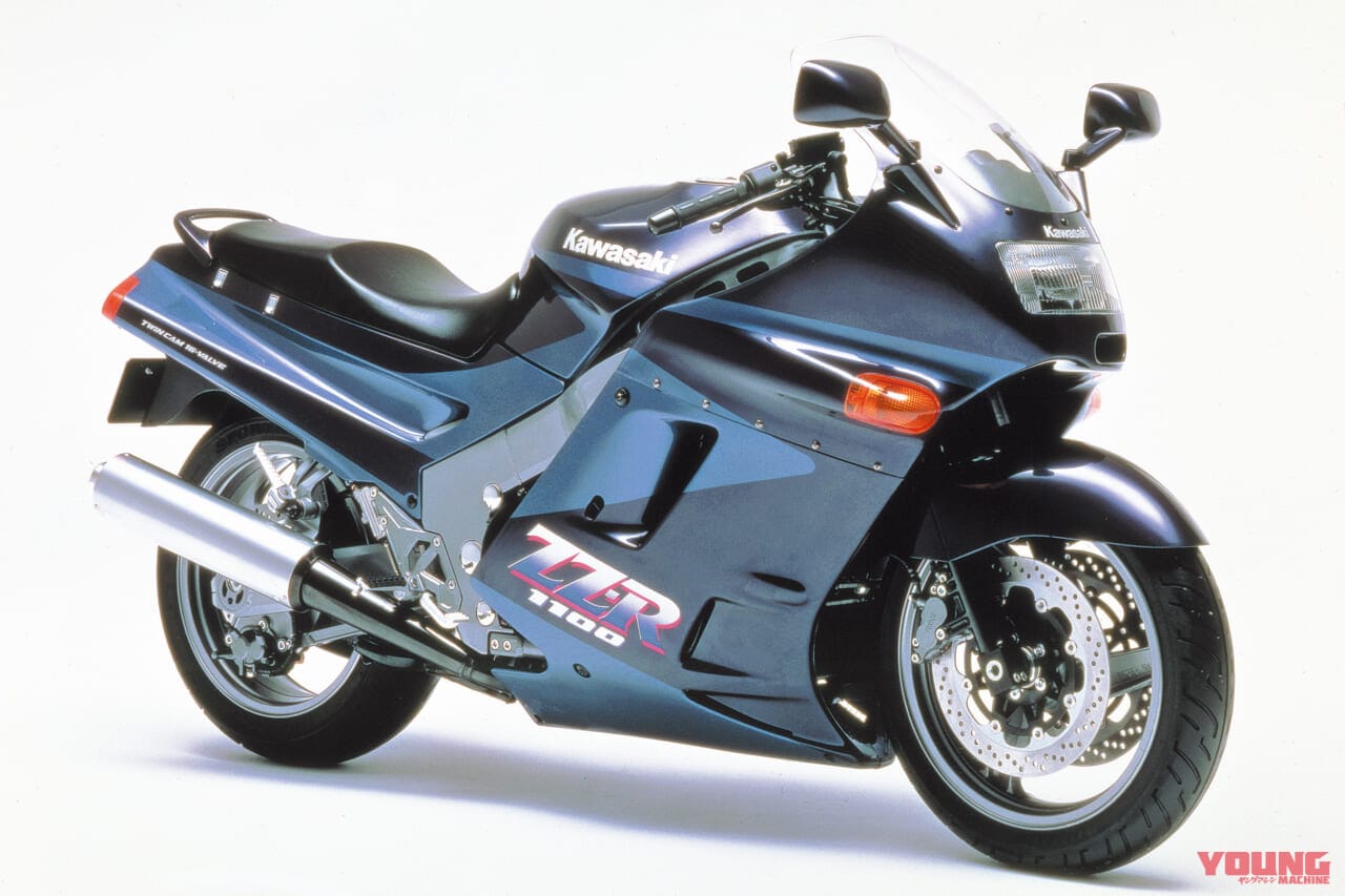 画像 No.3/11] 「そしてZX-10へ」カワサキ流最速＆快適マシンの原点