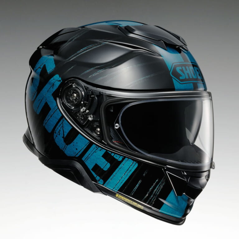 受注期間限定！ SHOEI「GT-airII GLORIFY」は栄光をイメージした