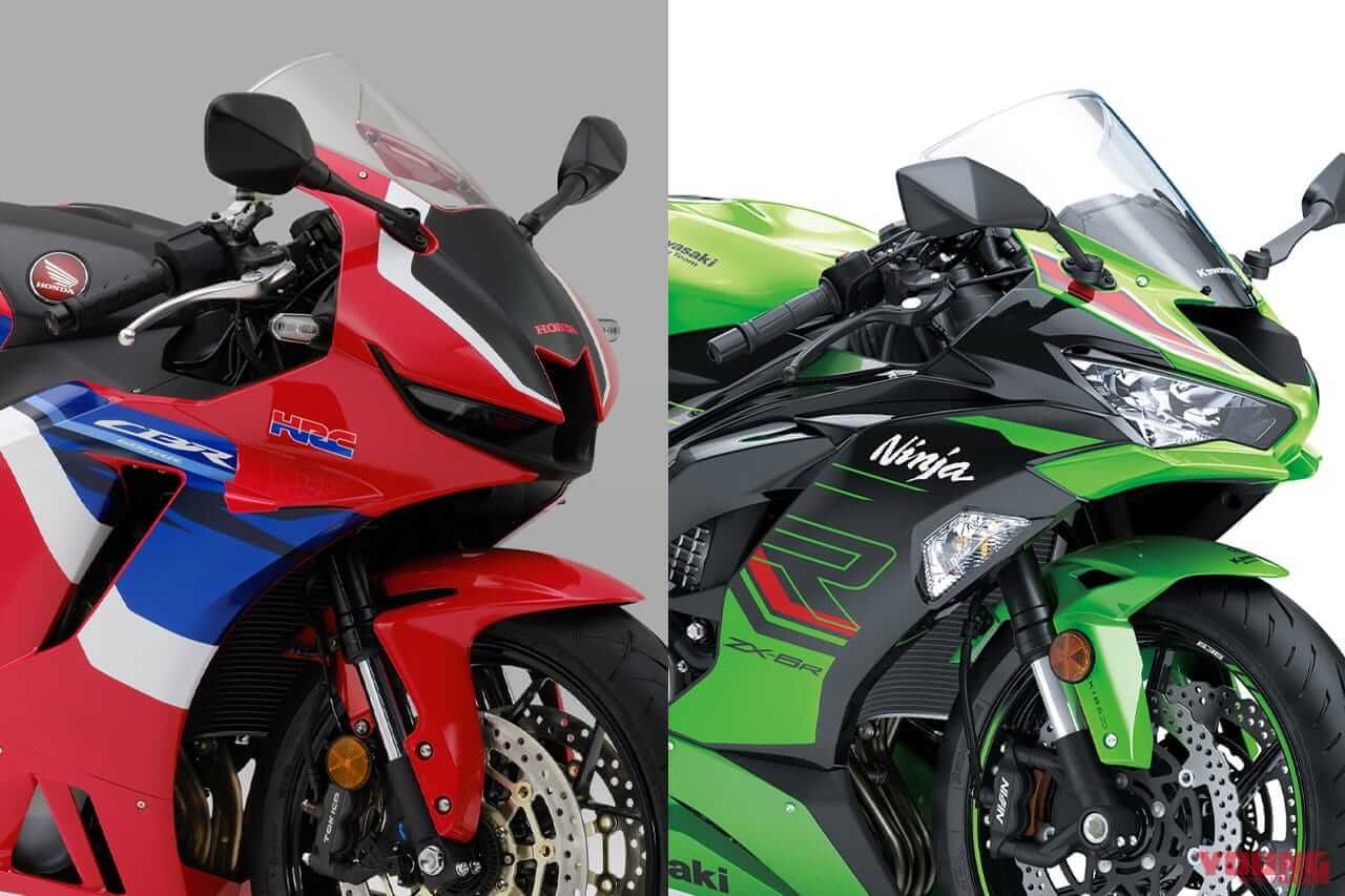 YM未来予想〉ホンダCBR600RR／カワサキ Ninja ZX-6R：両車とも新型登場