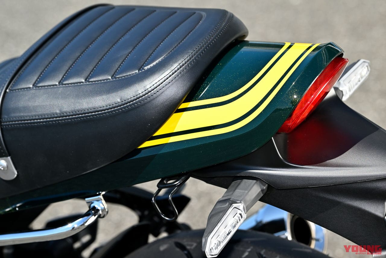 画像 No.2/18] キャンディグリーンの深みがヤバイ！ カワサキ「Z900RS