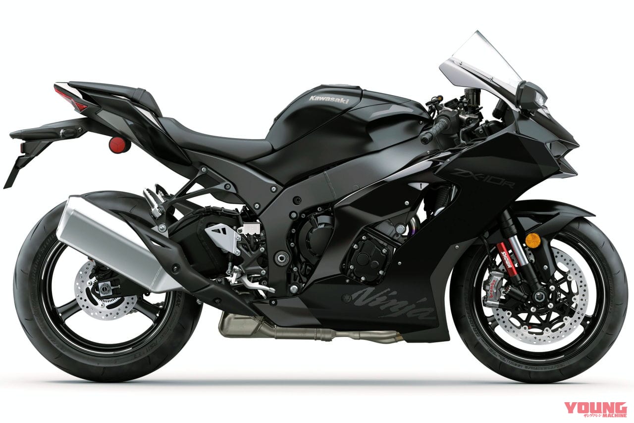 画像 No.6/7] カワサキ「ニンジャZX-10R」2024年モデルが北米に登場