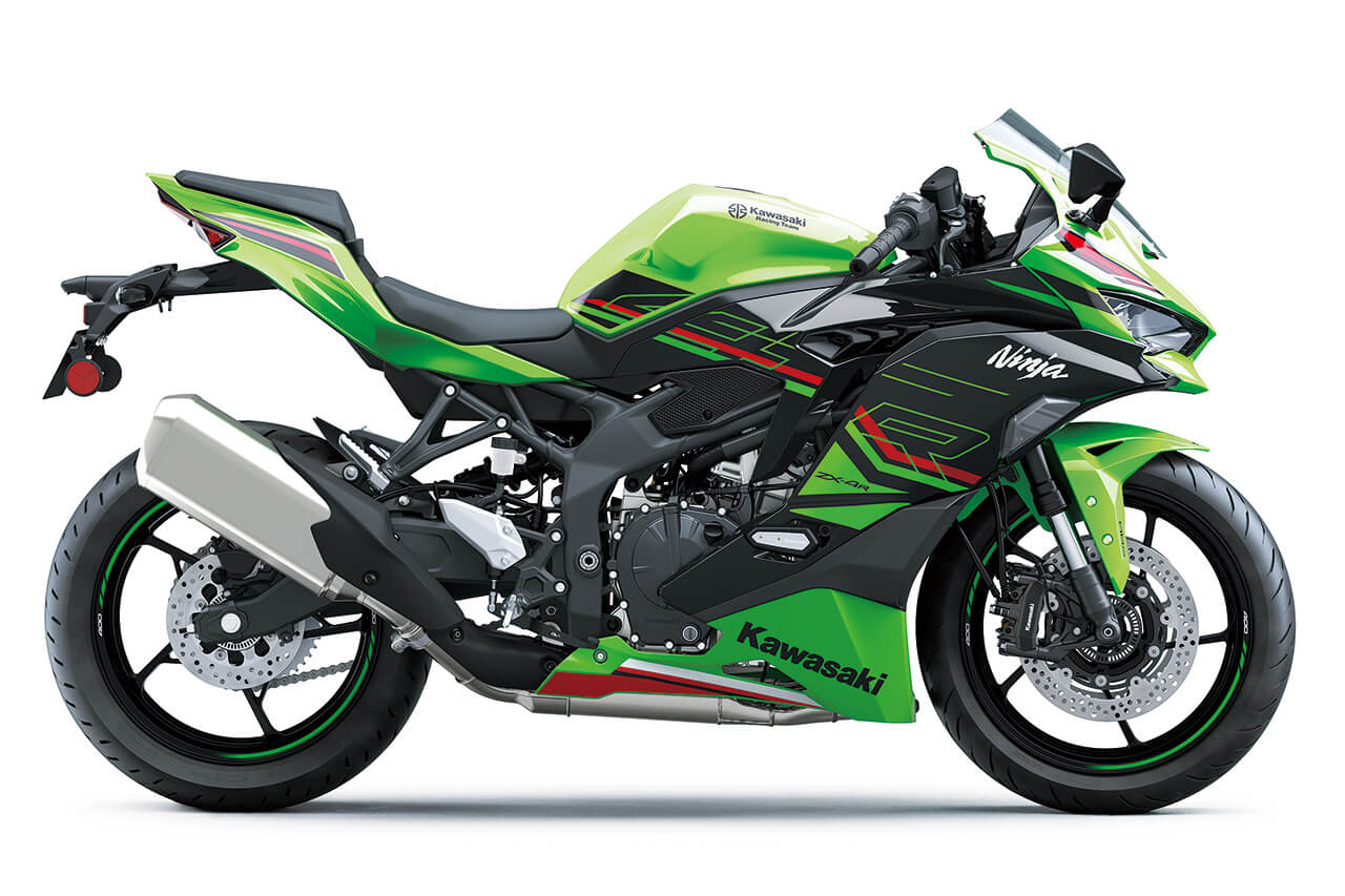 画像 No.1/13] 史上最強ヨンヒャク!!! カワサキNinja ZX-4R