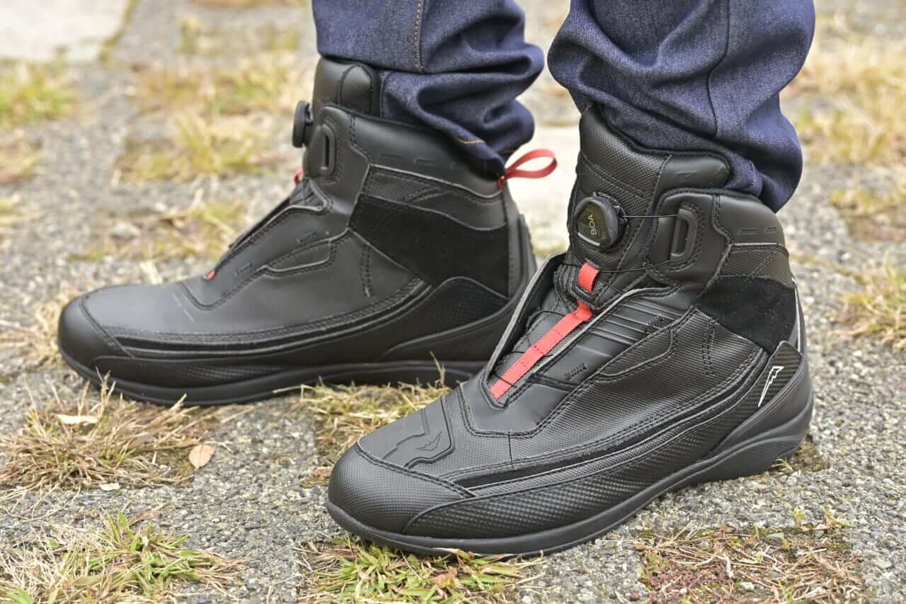 クシタニ ブロックフローシューズ】BOA®Lシリーズシステム＆新木型を