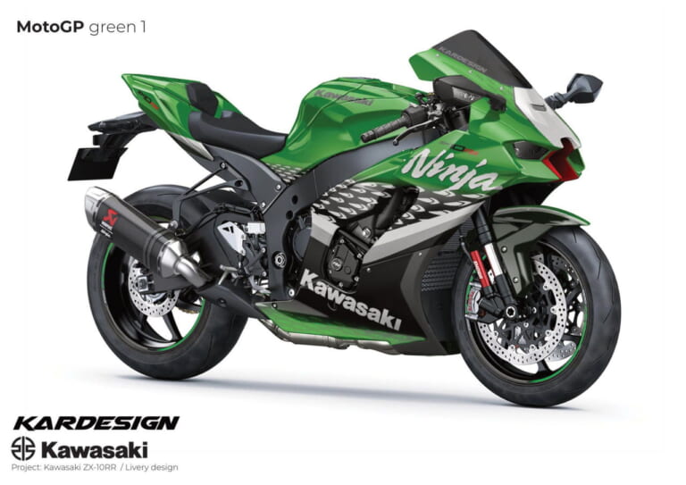 再出品 限定40台】カワサキUKが特別な「ニンジャZX-10RR・40周年記念