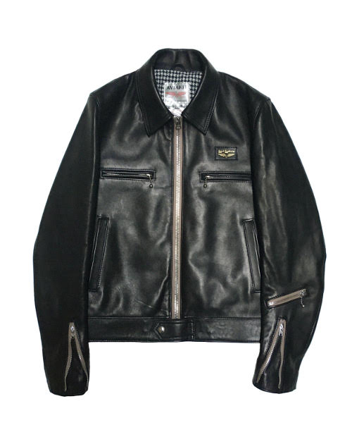 Lewis Leathers / #551T / TIGH FIT DOMINATOR SHEEP SKIN (BK) [16977