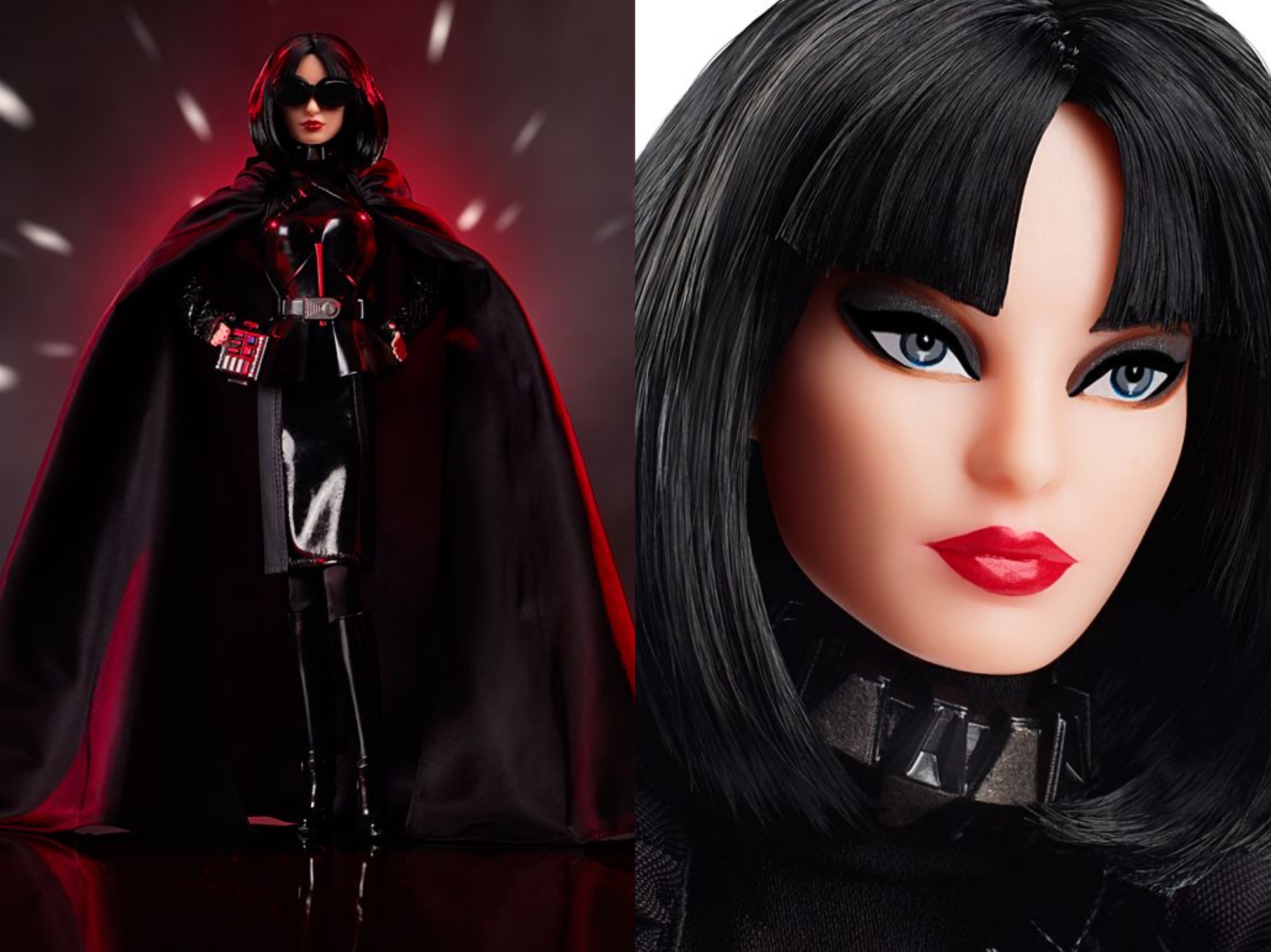 ダース・ベイダーやR2-D2がバービー人形に！ 「バービー × スター