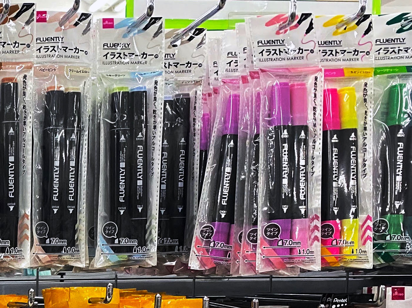 本家と比較】コピックの代わりになる⁉ 話題の100均マーカー「ダイソー
