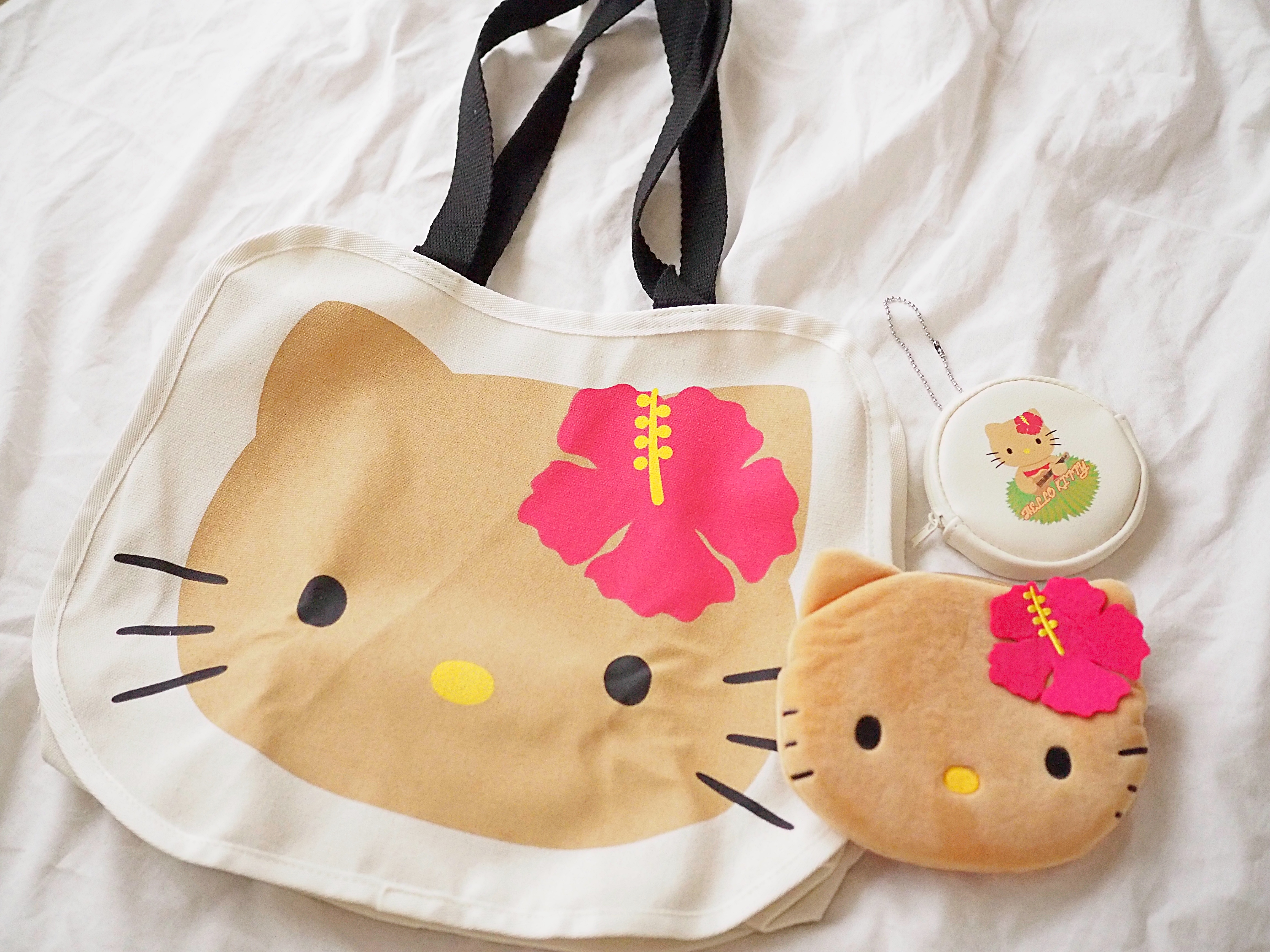 お出かけは日焼けキティちゃんと🏝️『sweet』最新号に夏の気分が