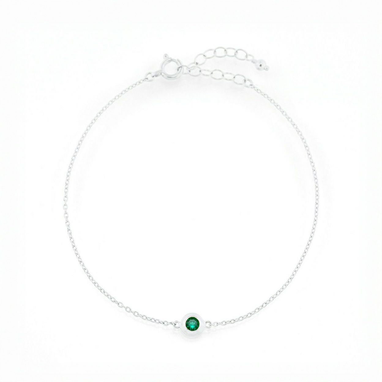 SHAWN❣️ 合成エメラルドコロンビアタイプ バングル SHAWN❣️ 合成