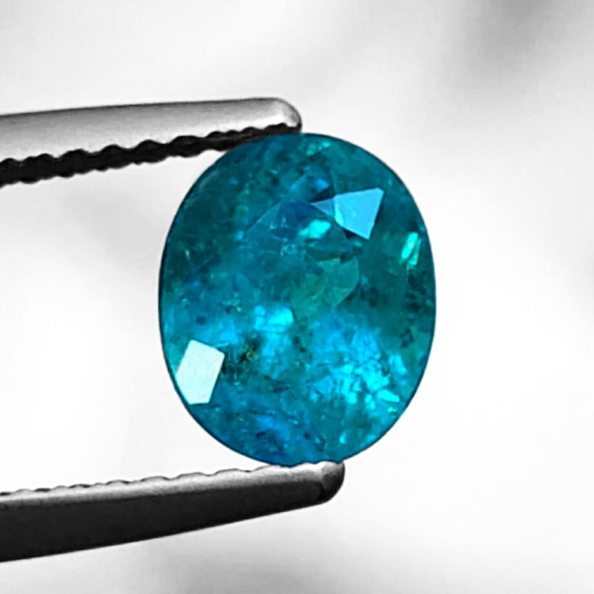 ブラジル産バターリャ鉱山パライバトルマリン1.216ct(中央宝石研究所