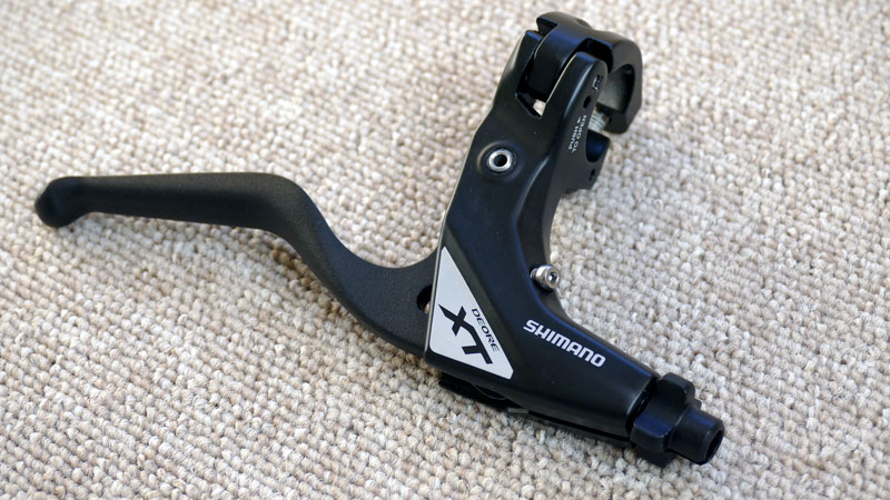 BR-T780 シマノ XT BR-T780 ブラック Vブレーキ/前後セット Rear 黒 V