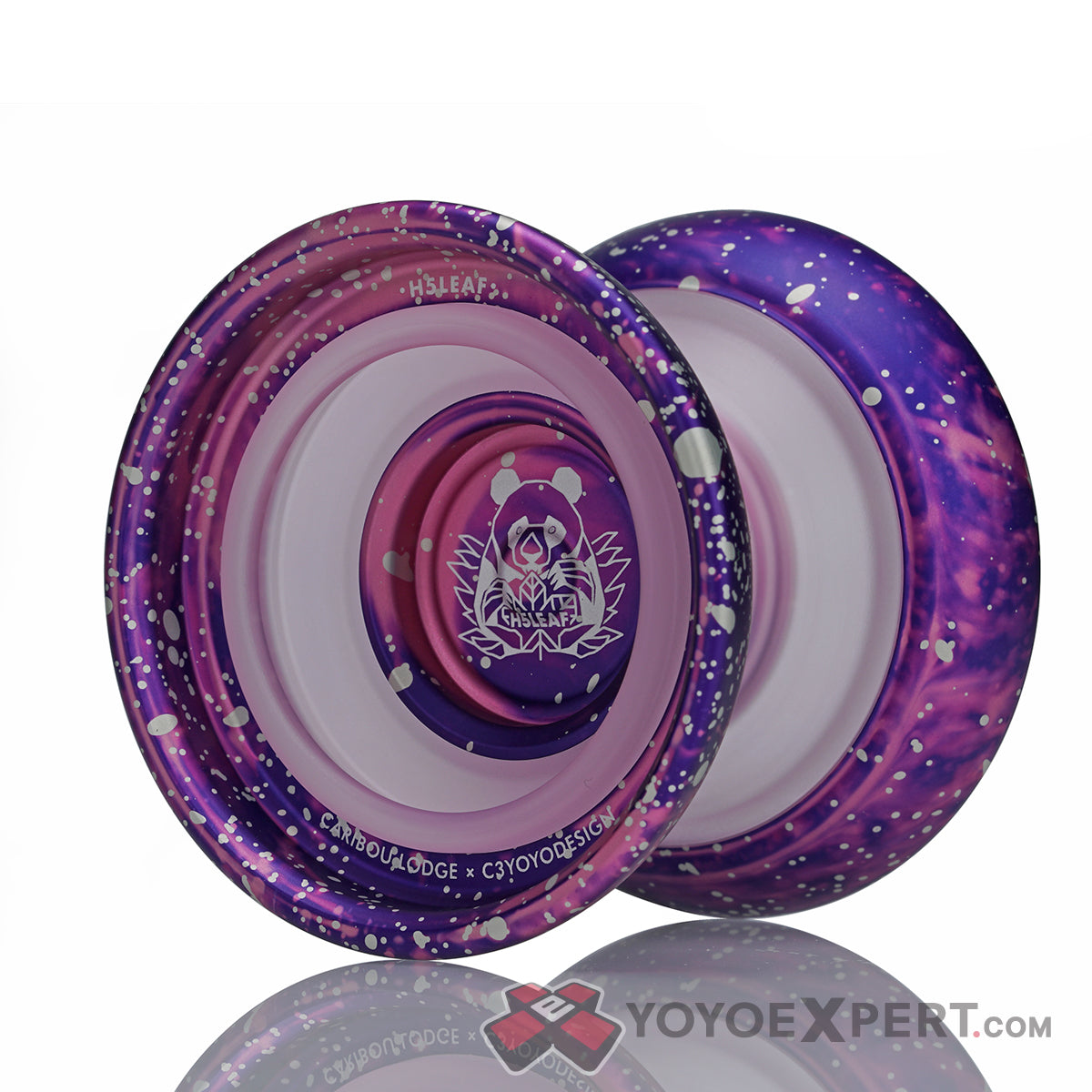 H5 Leaf Yo-Yo by C3yoyodesign x Caribou Lodge