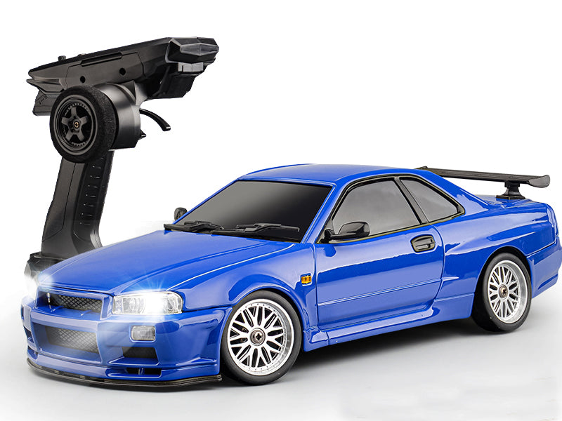 LDR/C 1/18 GTR LD1899 2.4Gラジコンドリフトカー 比例制御RCカー