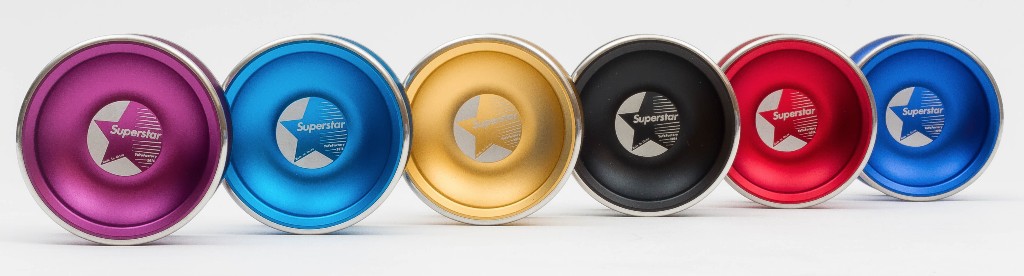 ヨーヨーファクトリー「スーパースター」4/29発売！ | YOYO INFO BASE