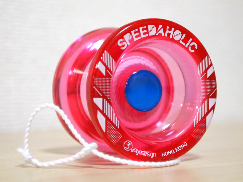 C3ヨーヨーデザイン「スピーダホリック」【ピックアップアイテムFROM