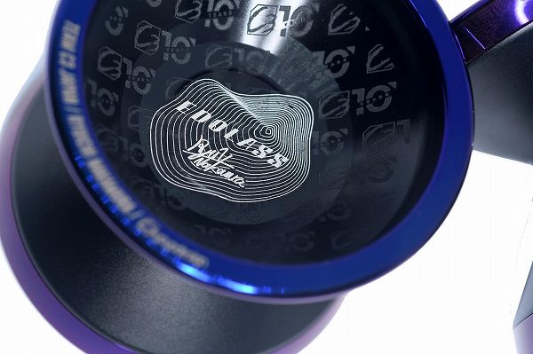 C3ヨーヨーデザイン「クラウンレインボースプラッシュ」「エドラス10