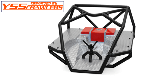 Axial SCX10 リアフラットベットロールゲージセット [FlatBed-SCX10