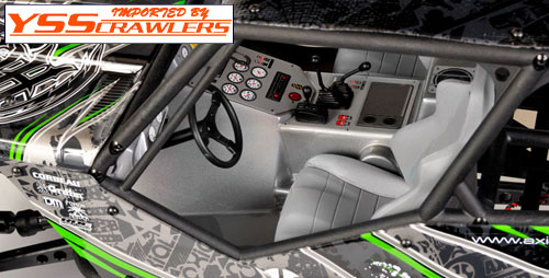 Axial WRAITH [レイス] 4WD ロックレーサー RTR！ [予約*] [[AX90018