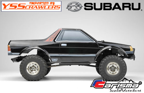 Carisma SCA-1E スバル ブラット RTR！[WB313mm][予約] [SCA-1E