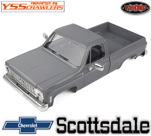 RC4WD Chevrolet Blazer Hard Body Complete Set! [[Z-B0258