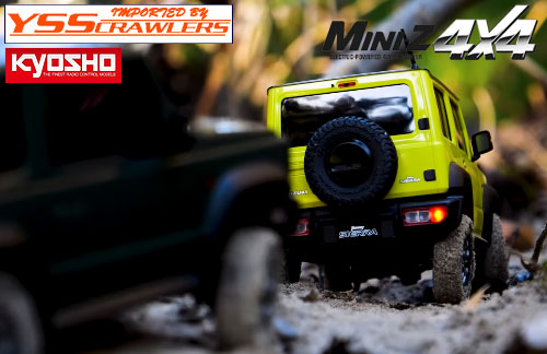 京商 Mini-Z 4x4用 LED電飾セット！[ヘッドライト][テールライト