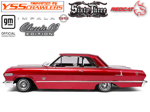 レッドキャット 1963 シボレー インパラ ホッピング ローライダー