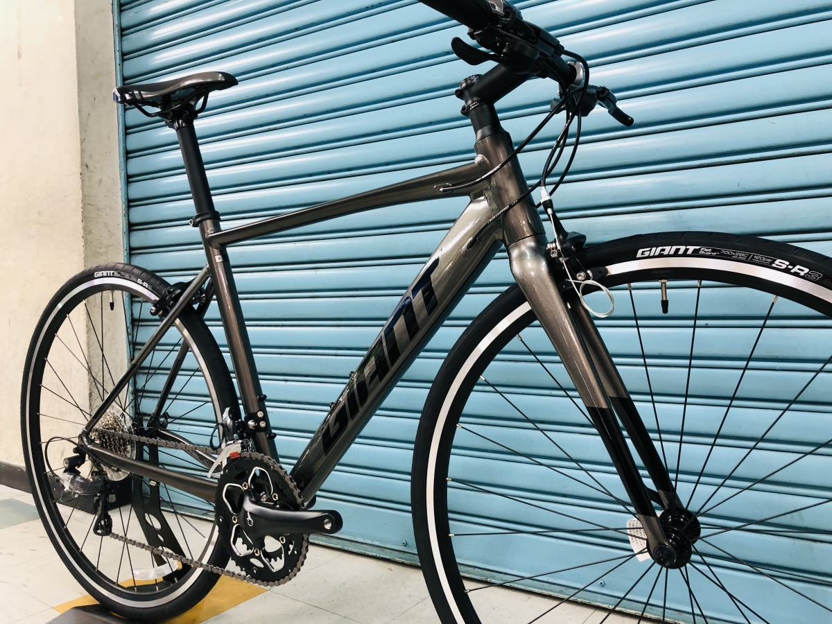 フラットバーロード】「速い自転車が欲しい！でもロードはちょっと