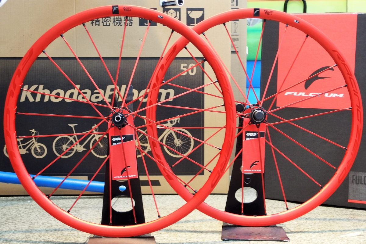 FULCRUM RACING 7 RED ホイール 軽量フルクラム 赤リム FULCRUM RACING