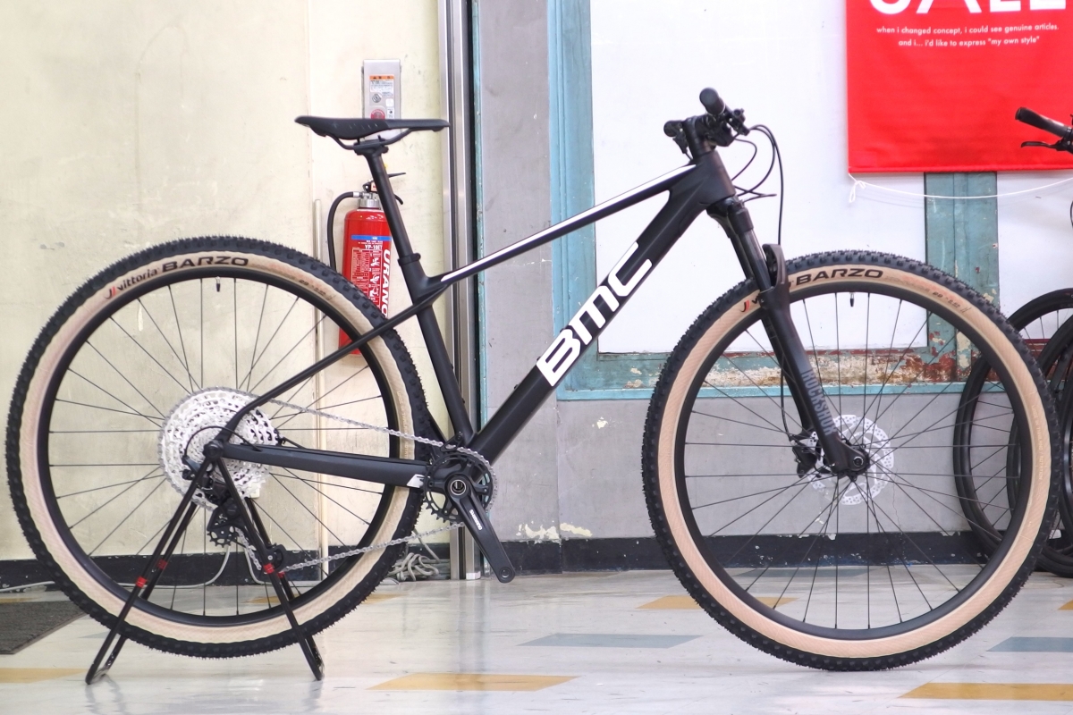 スタッフバイク】約半額？！『BMC』の超特価カーボンMTB、私も一台買い