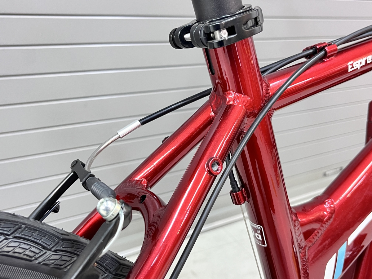 アウトレット】サスペンション付き折り畳みクロスバイク『DAHON