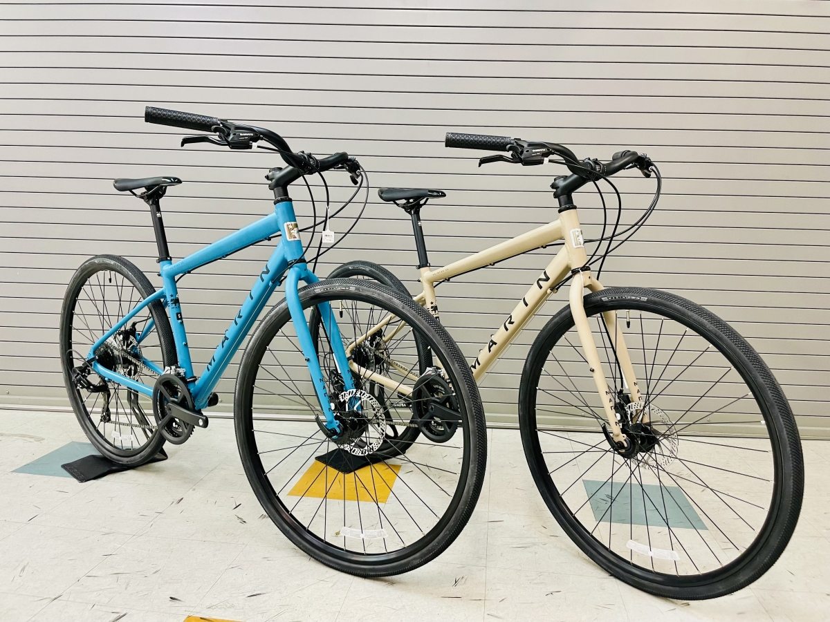 サマーフェア】MARIN FAIRFAX DISC SE 5万円台のお得クロスバイク