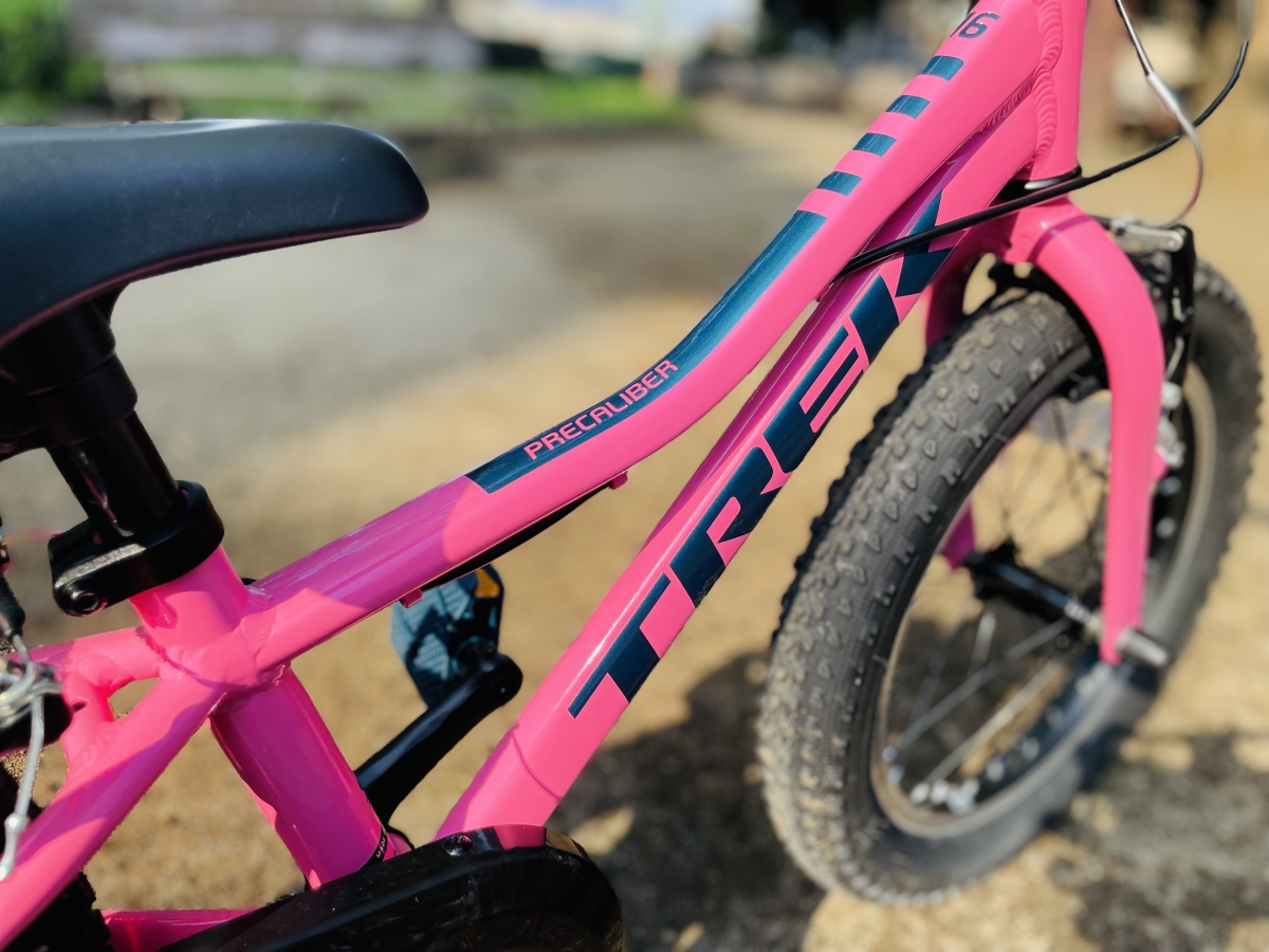 スタッフバイク】私の新車紹介♪「TREK Precaliber 16」お子様の初めて