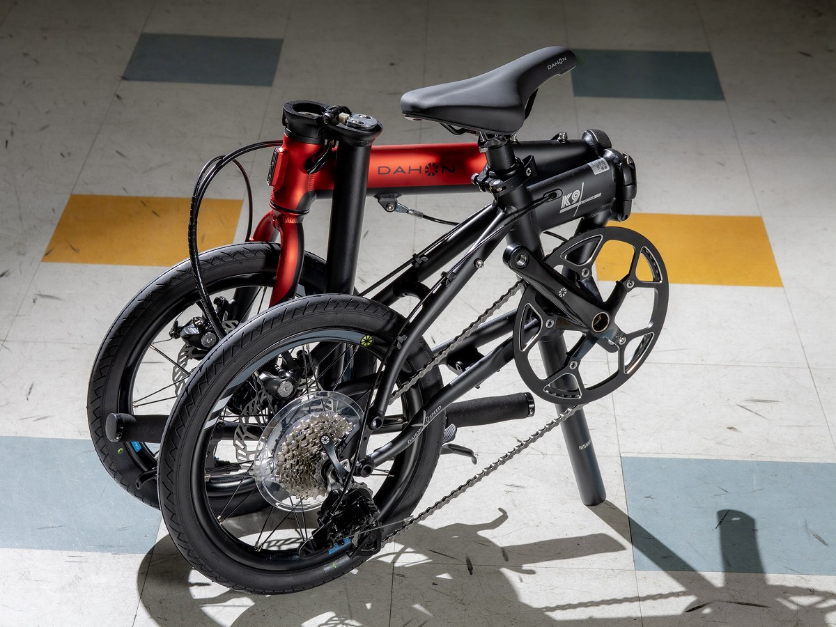 DAHON】ニューカラーのレッドブラックも店頭に入荷！K9X | Y's Road