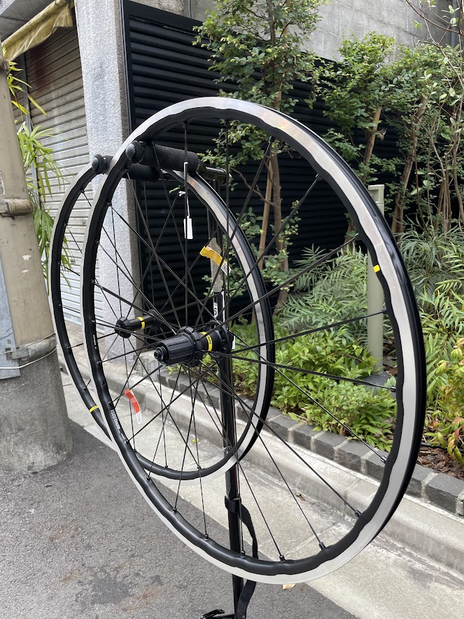 リムブレーキ用ホイールならコレ！KSYRIUM SLアサゾーに在庫あり