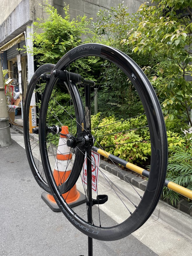人気】SHAMAL CARBON DBあります！カーボンホイールにアップグレード