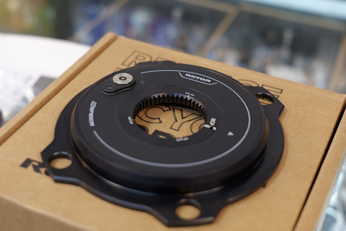 ROTOR INSPIDER 2.0入荷！ROTORクランク対応最新パワーメーターいかが