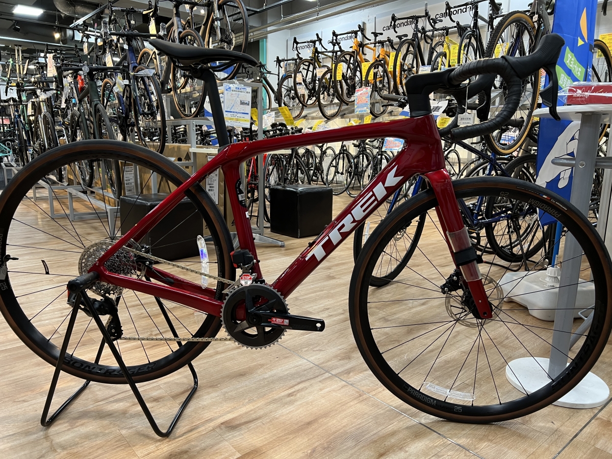 TREK】DOMANE SL6 GEN4もセール対象！電動+カーボン+IsoSpeedで最高の