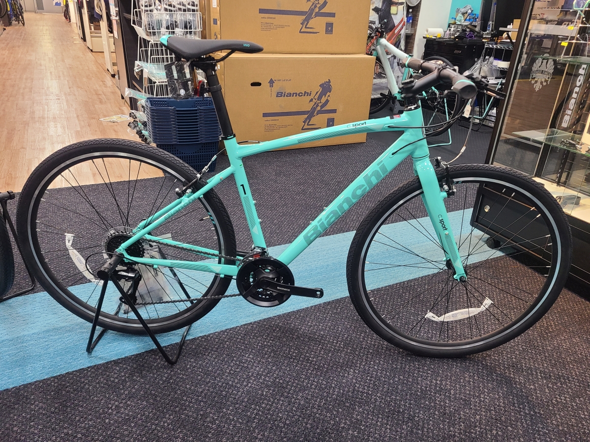 BIANCHI】5万円台で人気クロスバイク C SPORT1を手に入れませんか
