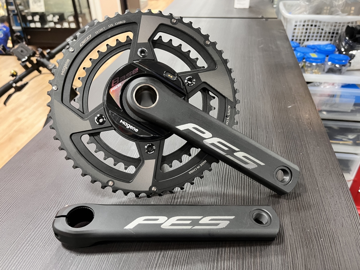 スタッフバイクカスタム】格安で話題のパワーメーターMagene PES-P505