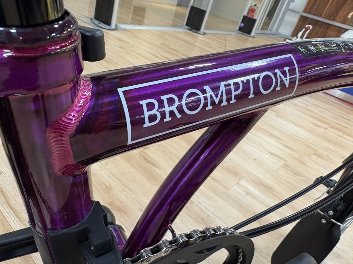 BROMPTON】新型12速＆新色のBROMPTONが入荷しました！新款 12 档新颜色