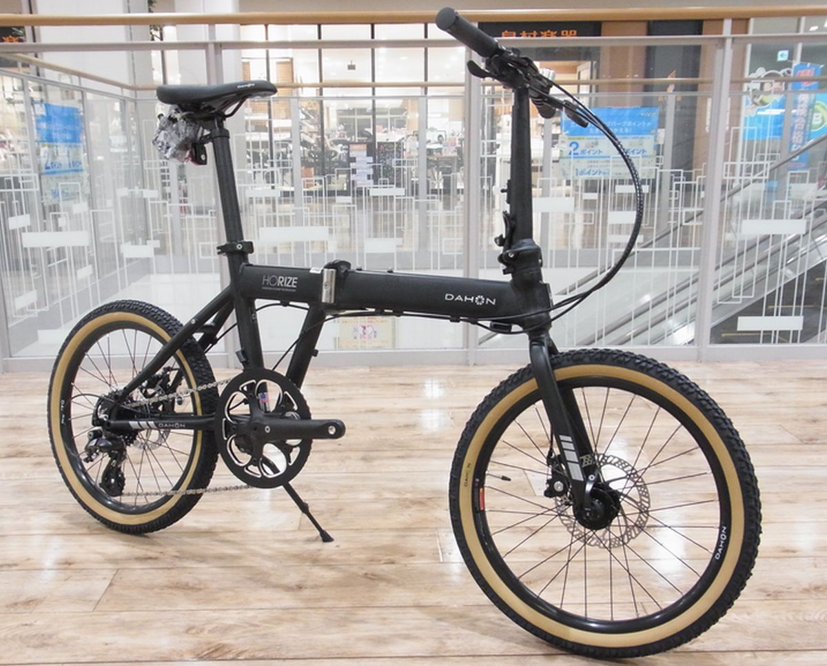 DAHON×船橋】グラベルバイクみたいな折りたたみ自転車！？リミテッド