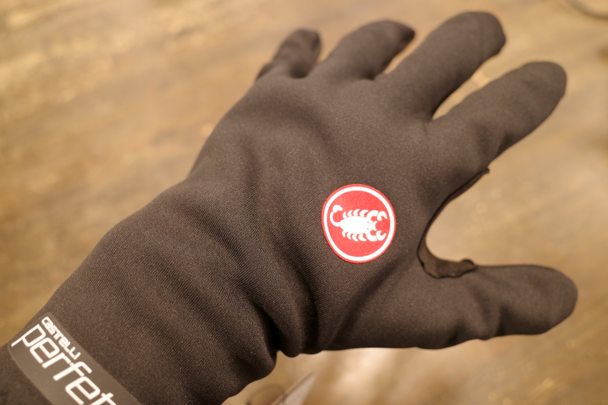 Castelli Perfetto Ros グローブ S ウィンドストッパー サイクリング