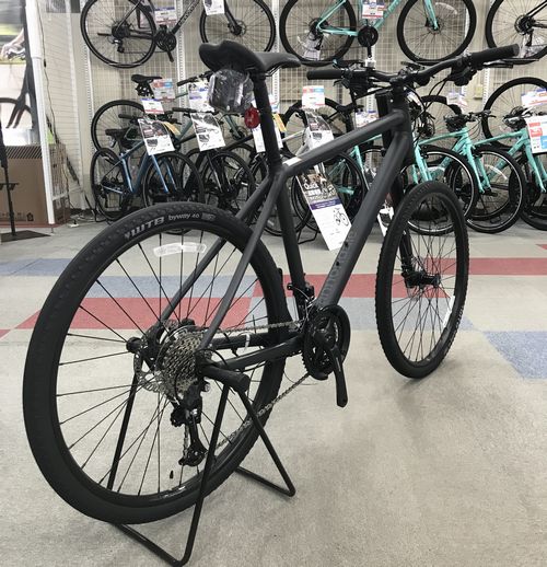 CANNONDALE BADBOY3】元祖艶消しブラックは年々進化してます