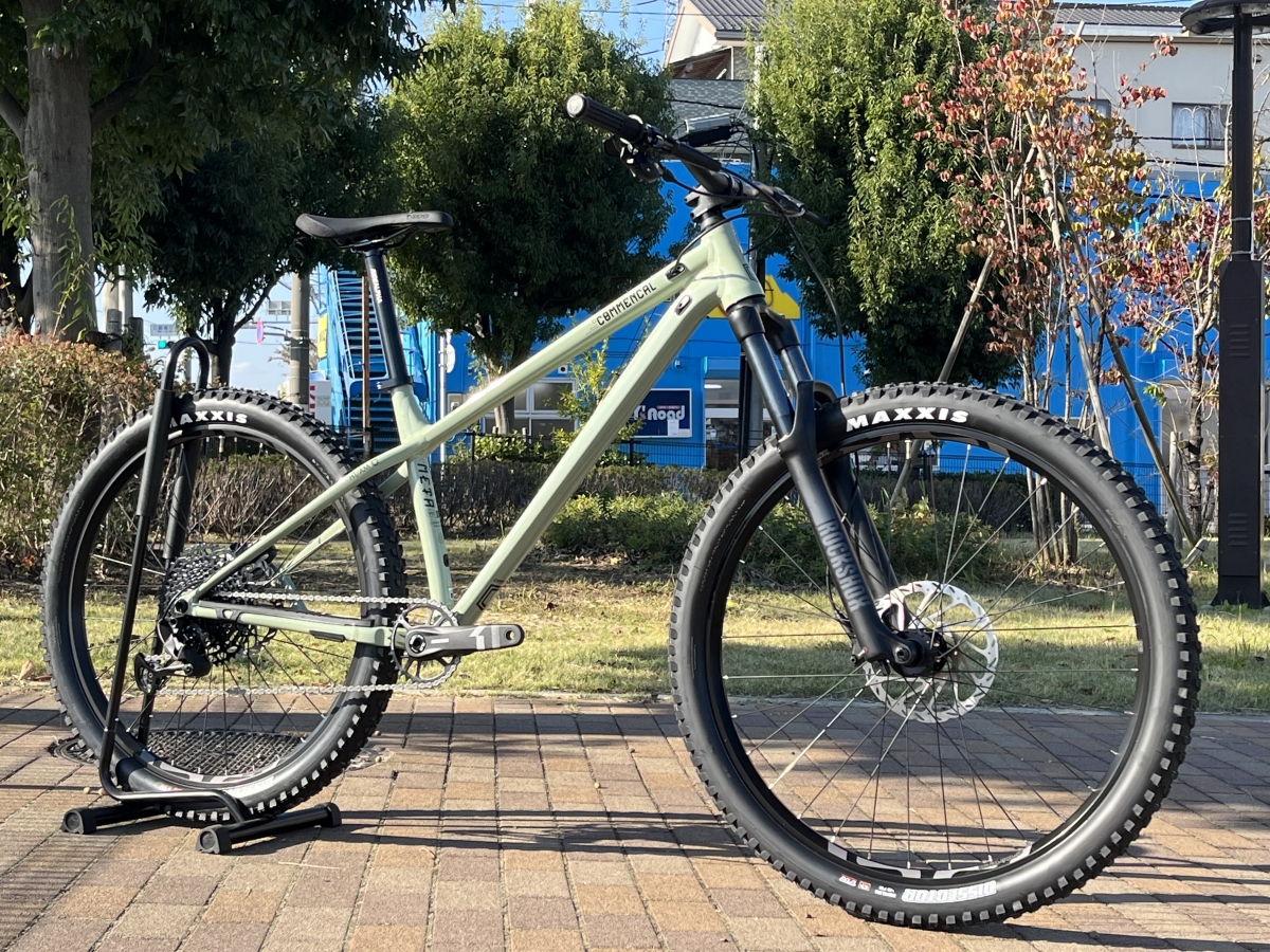 COMMENCAL 取扱い開始!!】下り系ハードテールと言えば!!META HT AM29
