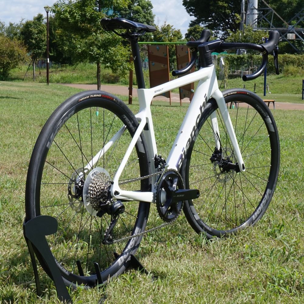20% offで30万円を切ったカーボンロードBIANCHI SPRINTの魅力をお伝え