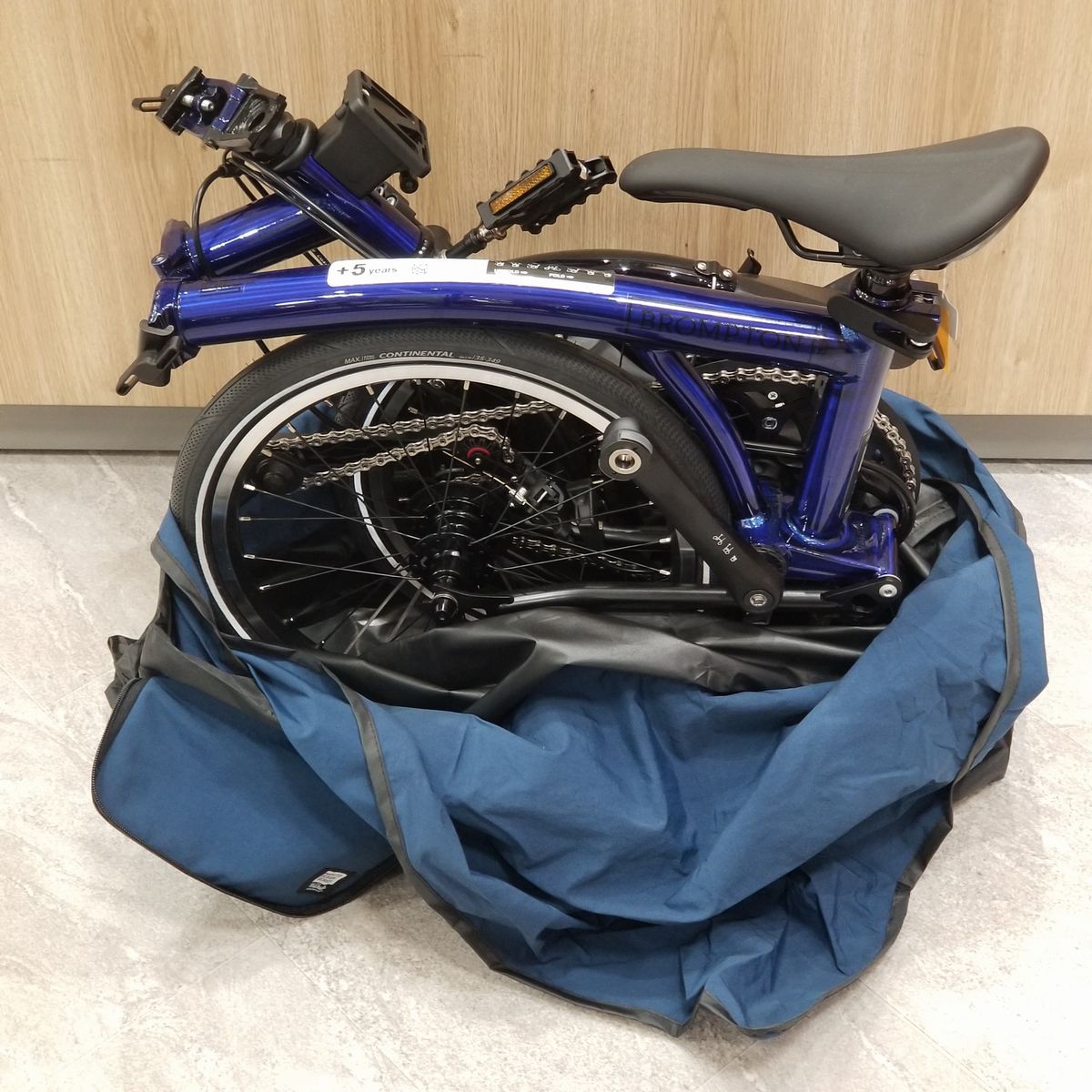 輪行袋】現状最強かも！？BROMPTONとDAHON K3を素早く収納【MARUTO