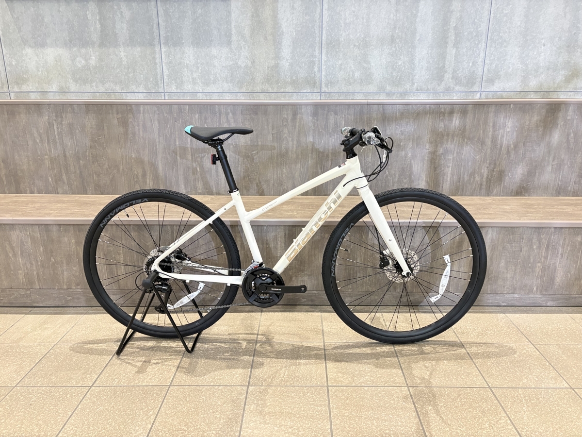 BIANCHI】初めてのスポーツバイクに、いきなり正解を。 | 越谷で自転車