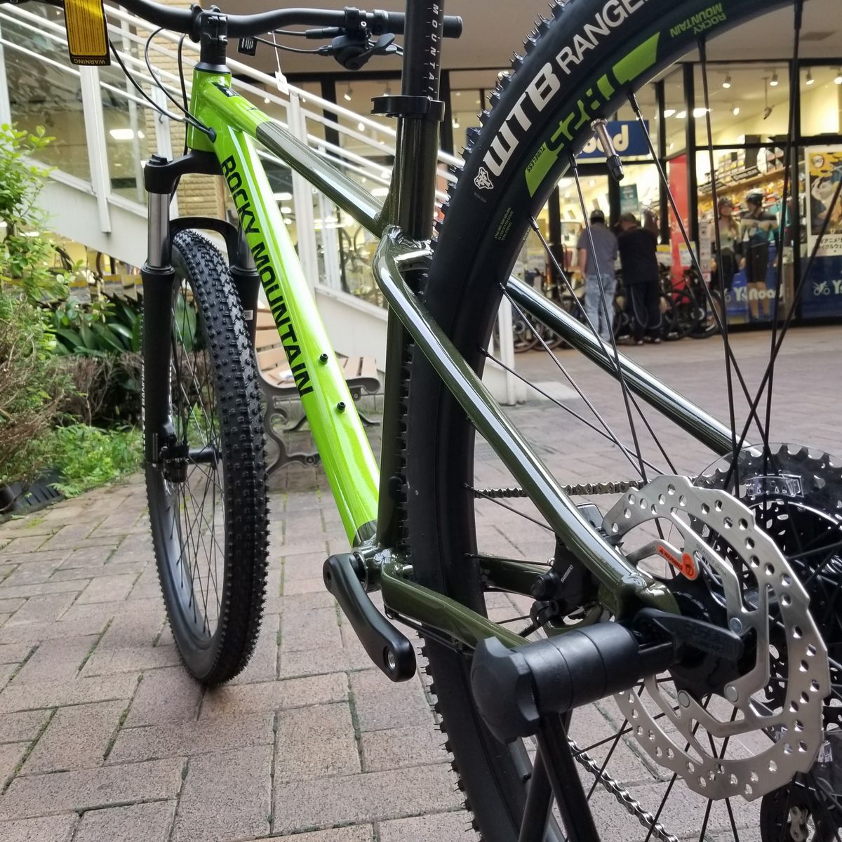 ROCKY MOUNTAIN】はじめてのトレイルバイクにオススメの1台 －その2