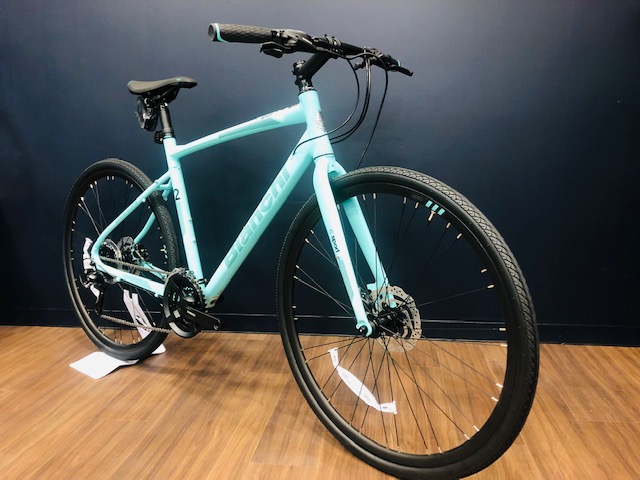 BIANCHI】油圧ブレーキ採用の人気クロスバイクが入荷しました!【C